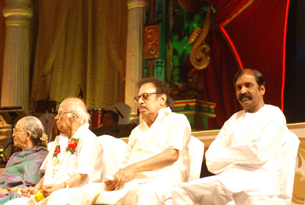 Mega Music Maestros M.S.Vishvanadhan and T.K.Ramamurthi Honored by Mega TV | Picture 31511